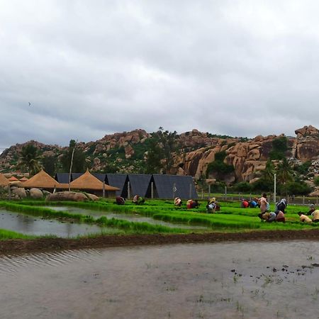 Golden Chariot Resort Hampi Kültér fotó